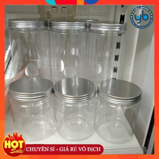 Hũ nhựa pet đựng bánh kẹo, mứt