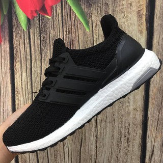 Giày ultra boost đen trắng 4.0