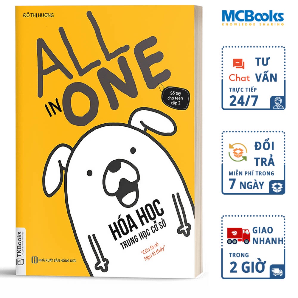 Sách - All In One - Hóa Học Trung Học Cơ Sở