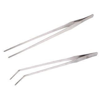 Nhíp Gắp Dáng Dài Thẳng Được Làm Từ Thép Không Gỉ Dùng Cho Hồ Cá