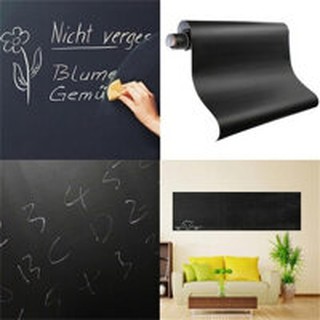Miếng Dán Tường Dạng Bảng Đen Viết Phấn Cho Bé