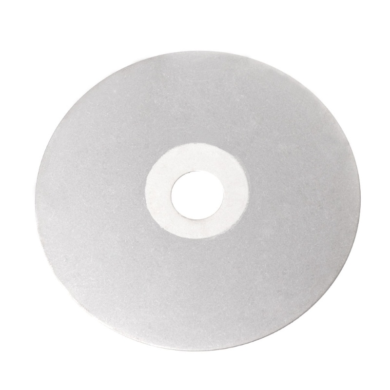 Đĩa Đánh Bóng Bề Mặt Phẳng Mạ Kim Cương 4 100mm 80-2000