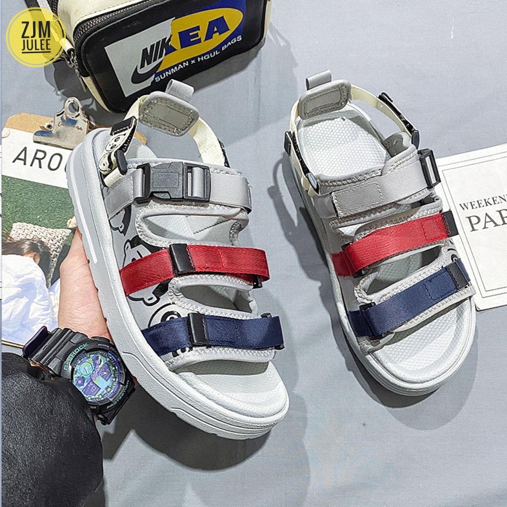 Sandal nam nữ quai ngang Avatar - dép quai hậu đế dày quai sau tháo rời