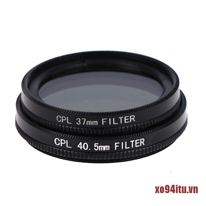 XOITU 1Pc Camera Plastic Filter a Polarizing Filte CPL Filter For DSLR Camera Le