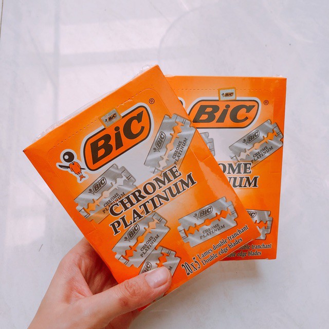 Combo 100 Lưỡi lam BiC