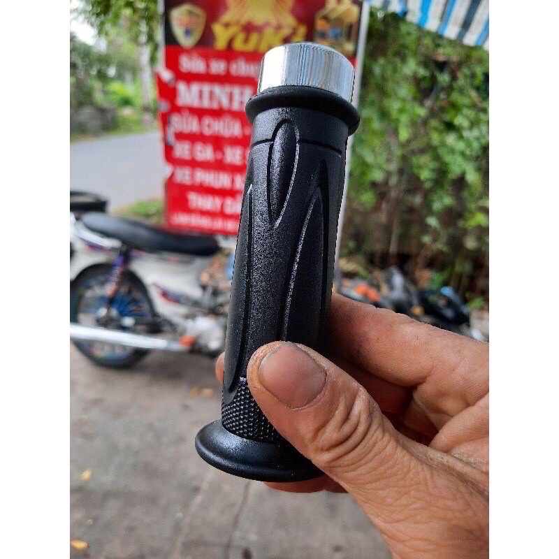 Combo bao tay công cục gù inox Sh more gắn cho ca dòng xe