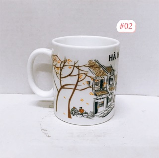 Cốc sứ Hà Nội
