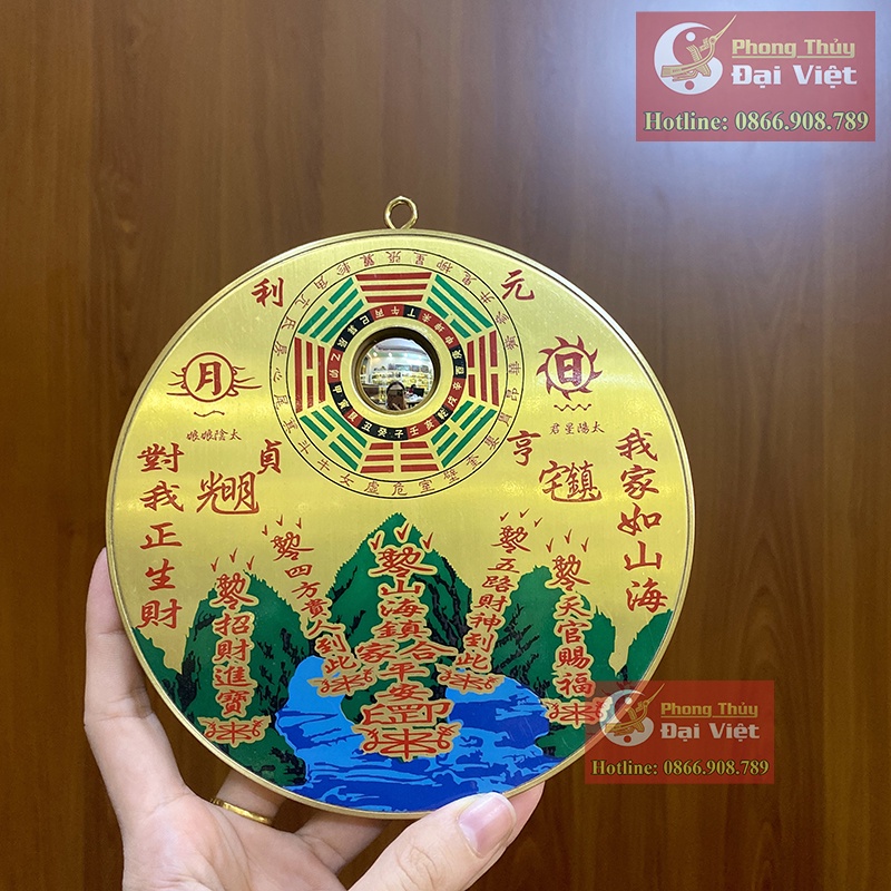 Gương Sơn Hải Trấn Đồng Nguyên Chất
