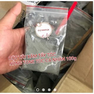 BỘT TẨY XÁM TẨY TÓC NÂNG TONE CHO CÁ NHÂN TẠI NHÀ KARINA Ý 100g