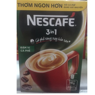 Cà phê sữa rang xay Nécafe dạng hộp 20 gói đủ màu, dạng hũ 50 gói và bịch 48 gói