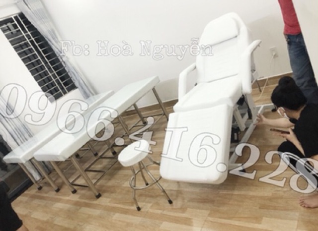 Giường tiêm filler , nối mi