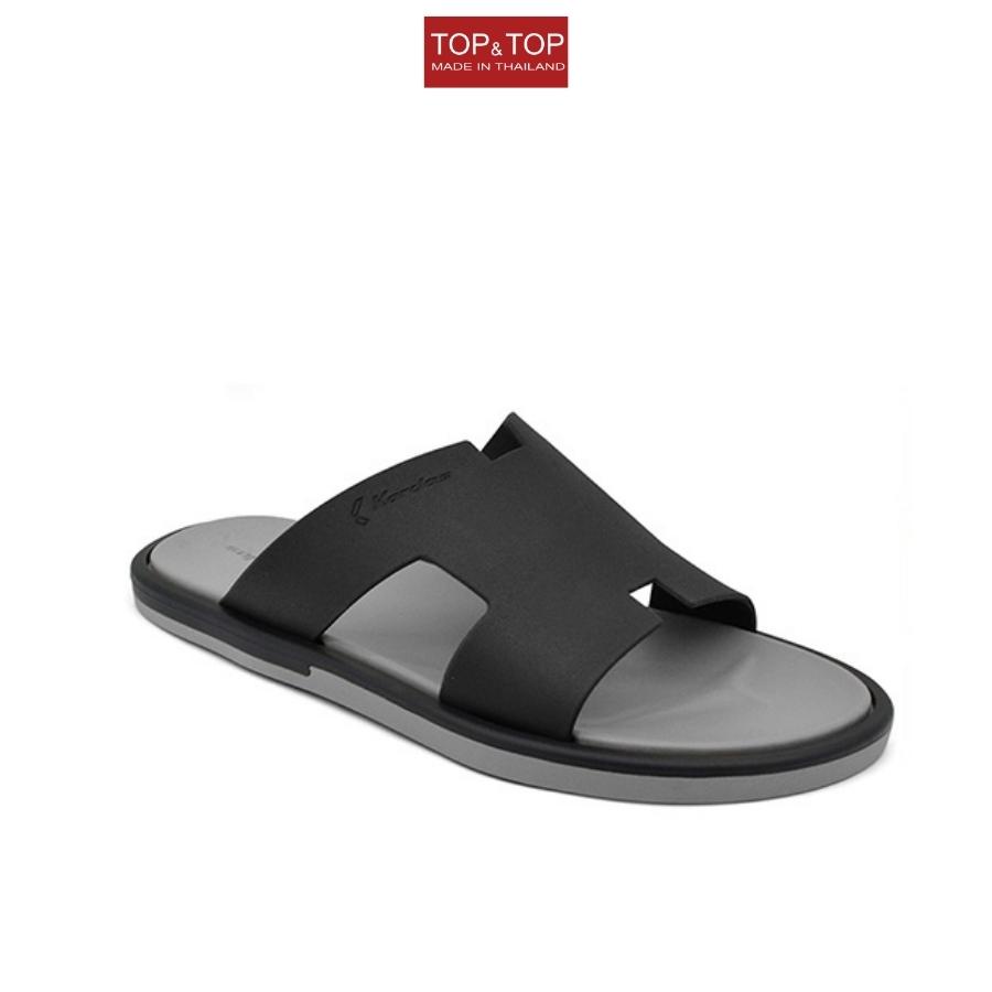 Dép nam Thái Lan quai chữ H cao su siêu dẻo KARDAS - Street 4.1