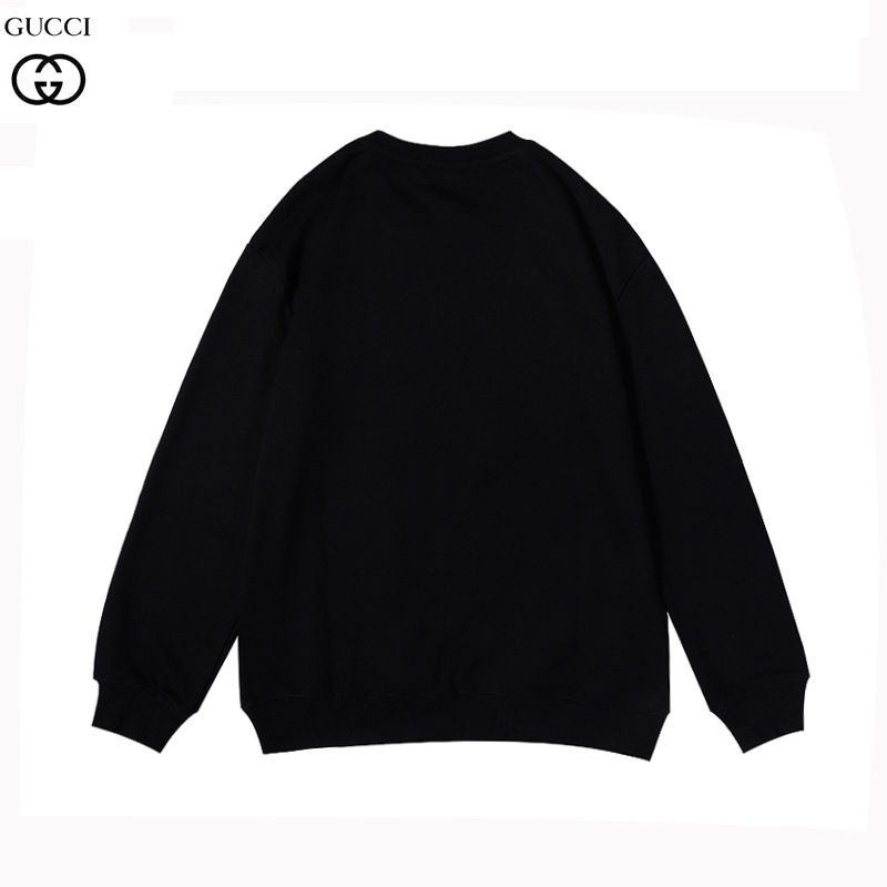 Áo Sweater Gucci Tay Dài Cổ Tròn Chất Liệu Cotton Dễ Phối Đồ Thời Trang Cho Nam Và Nữ # K07