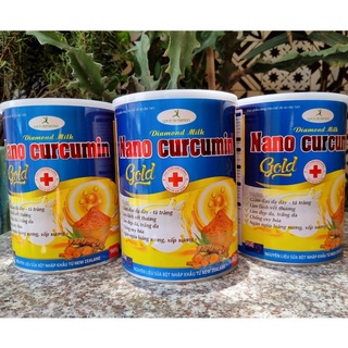 Sữa nghệ Nano Curcumin Gold.