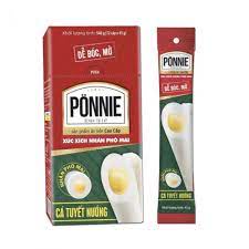 Xúc xích tiệt trùng Ponnie 45g