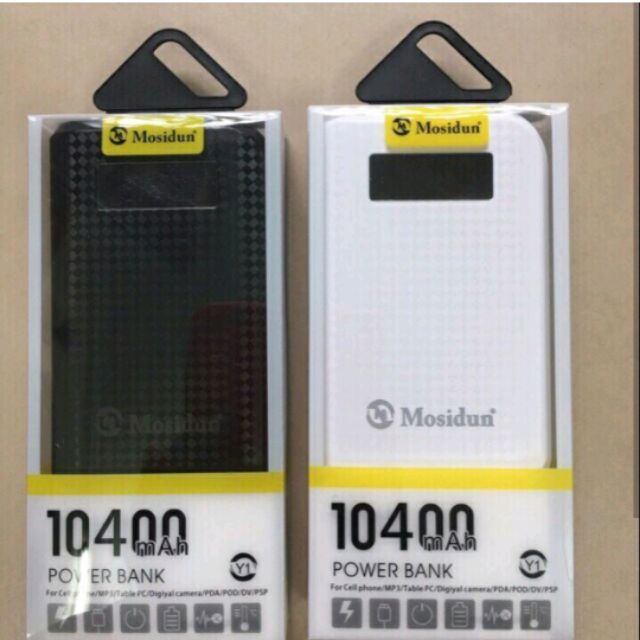 Sạc dự phòng mosidun 10400