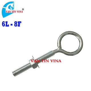 combo 10 Khoen tán Bulong 6L - 8F (Long Đức - xanh)