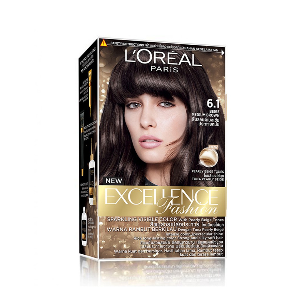 Kem nhuộm dưỡng tóc Loreal Paris Excellence Fashion