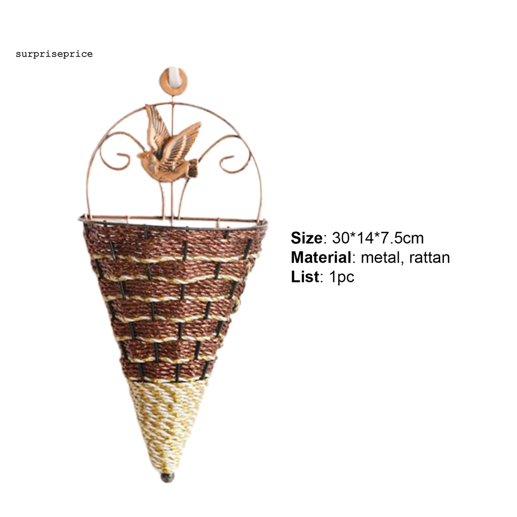 Giỏ trồng cây gắn tường bền bỉ chống biến dạng cho nhà ở