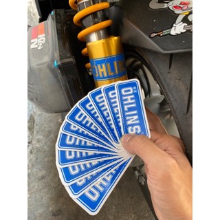 Tem OHLINS Dán Phuộc Kéo Lụa