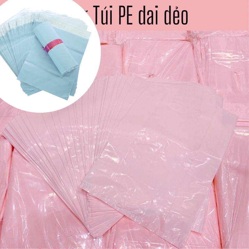 Túi đóng hàng niêm phong PE siêu dai chất lượng 500gram