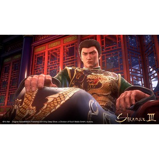 Đĩa Game PS4 - Shenmue 3