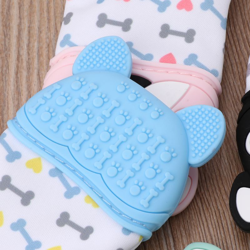 Găng Tay Chống Cắn Bằng Silicon Mềm An Toàn Cho Sức Khỏe Cho Bé