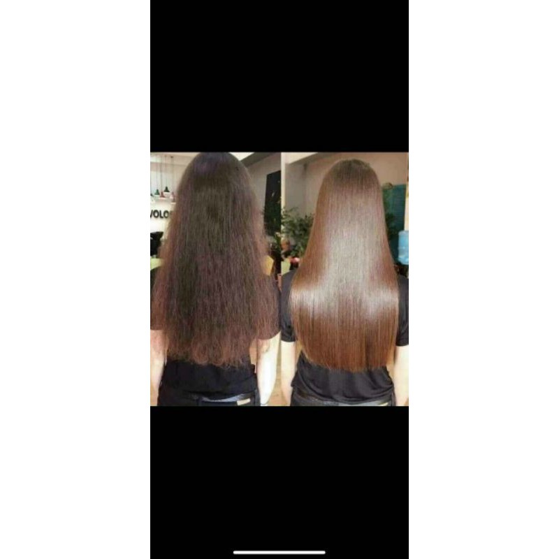 Serum dưỡng tóc chống sơ.
