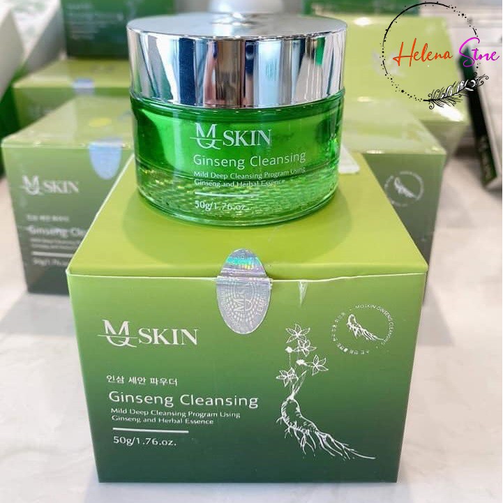 BỘT RỬA MẶT NHÂN SÂM MQ