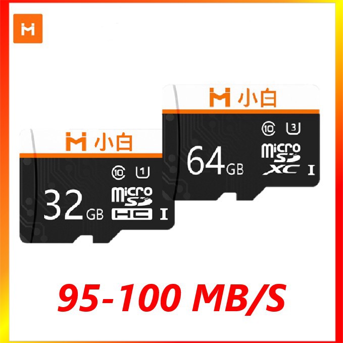 Thẻ Nhớ MicroSDHC Xiaomi 32GB 64GB 95 MB/S - Thẻ nhớ Xiaomi IMI - Mr Xiaomi