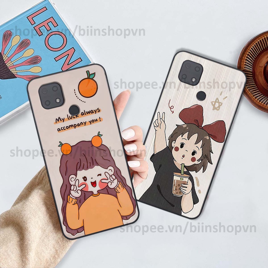 Ốp Xiaomi Redmi 10C in hình baby siêu dễ thương, ngộ nghĩnh đáng yêu