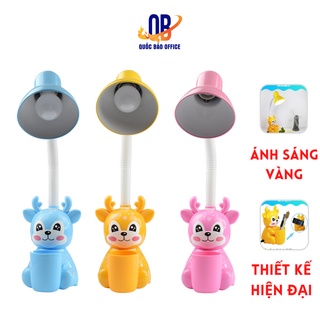 Đèn học để bàn - đèn học chống cận MẮT VIỆT DMV007B - ánh sáng vàng - 1 chiếc