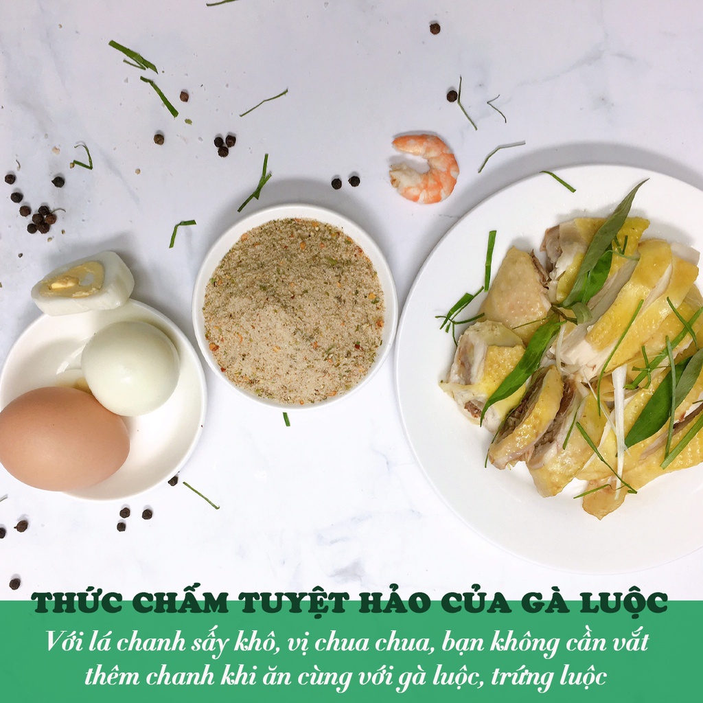 (Combo 2 hũ) Muối Tiêu Chanh Ớt Tây Ninh 120gr Dh Foods.Thích hợp với người ăn chay. Mang chọn yêu thương đến gia đình