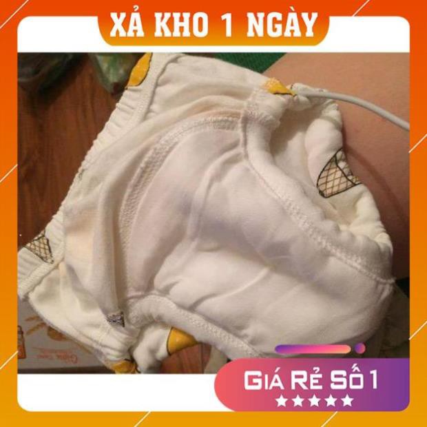 [ HÀNG CHÍNH HÃNG] Quần Bỏ BỈm Goodmama 7 lớp - Sz 80,90,100, (4-15 kg)