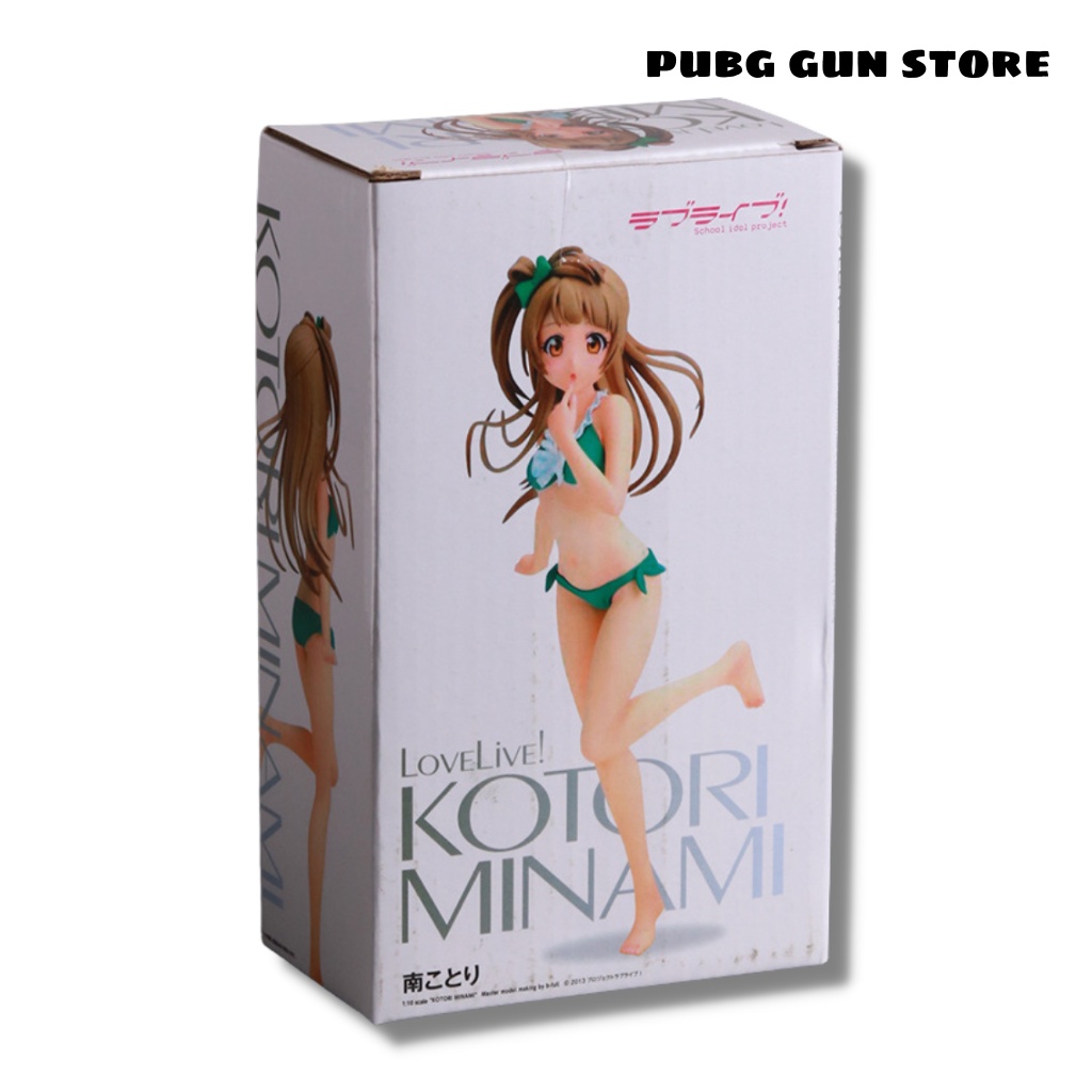 Nhân vật figure minami kotori swimsuit áo tắm sexy Đồ chơi trẻ em decor mô hình love live anime naruto lắp ráp có khớp