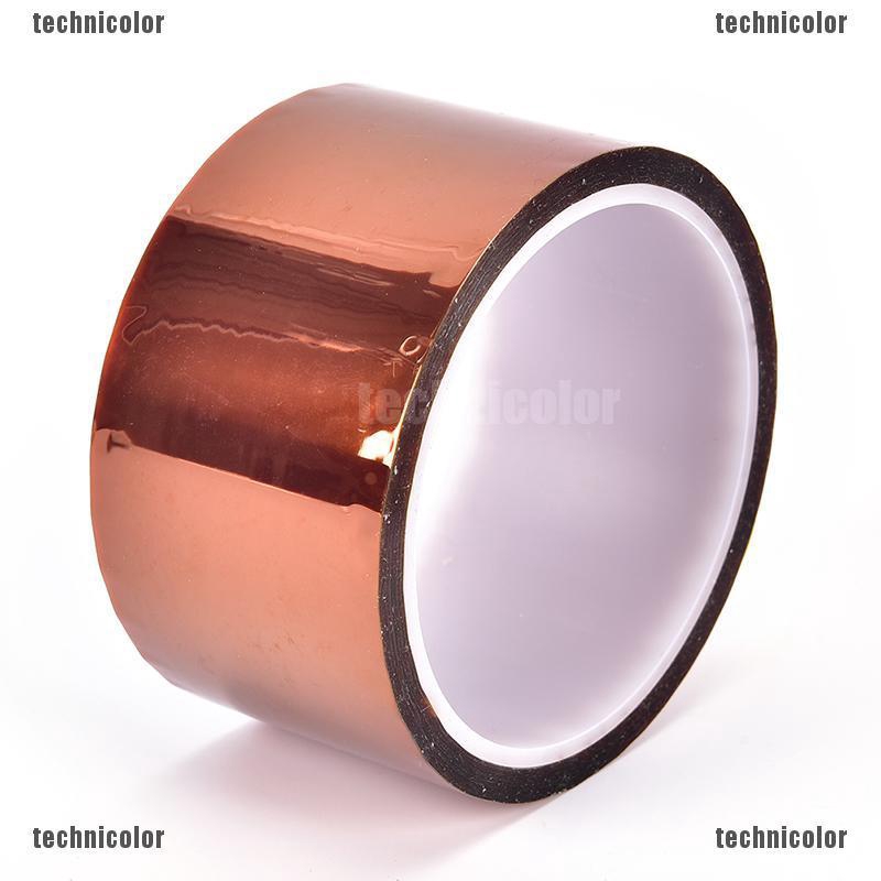 Cuộn Băng Keo Polyimide Chịu Nhiệt Độ Cao 50mm 5Cmx30M