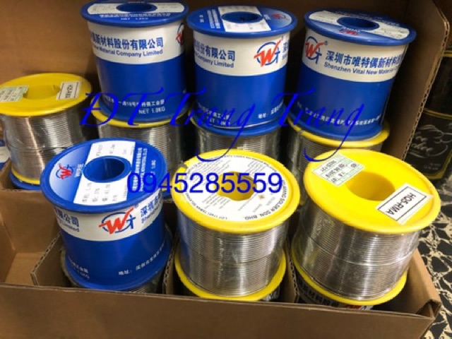 [Mã ELHACE giảm 4% đơn 300K] 1 kg (1 cuộn) thiếc hàn cao cấp