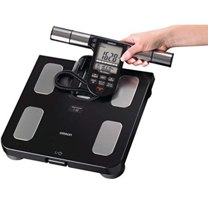 ⭐️ Máy cân đo lượng mỡ cơ thể Omron HBF-516B Full-Body Sensor Body Composition Monitor Scale Fitness Gym hỗ trợ giảm cân