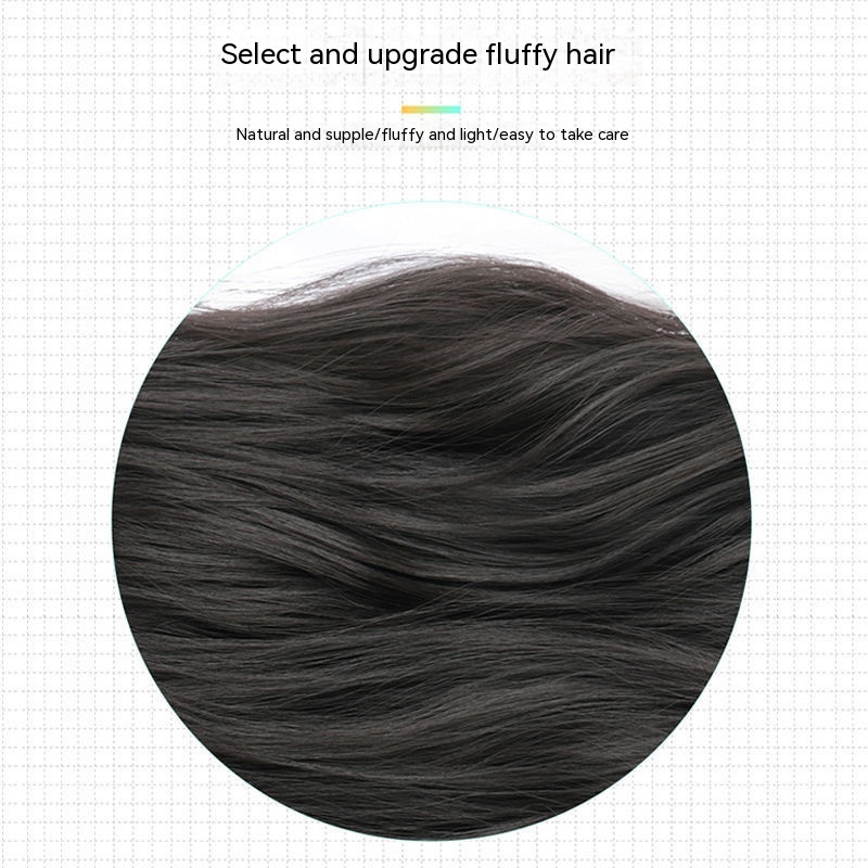 Bím Tóc Giả Thắt Bím Đuôi Ngựa Dễ Thương Cho Bé Gái