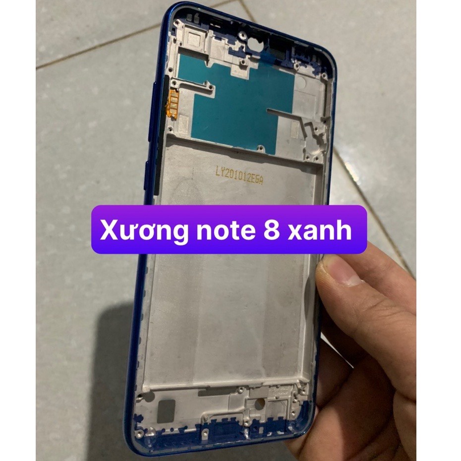 xương,sườn xiaomi redmi note 8