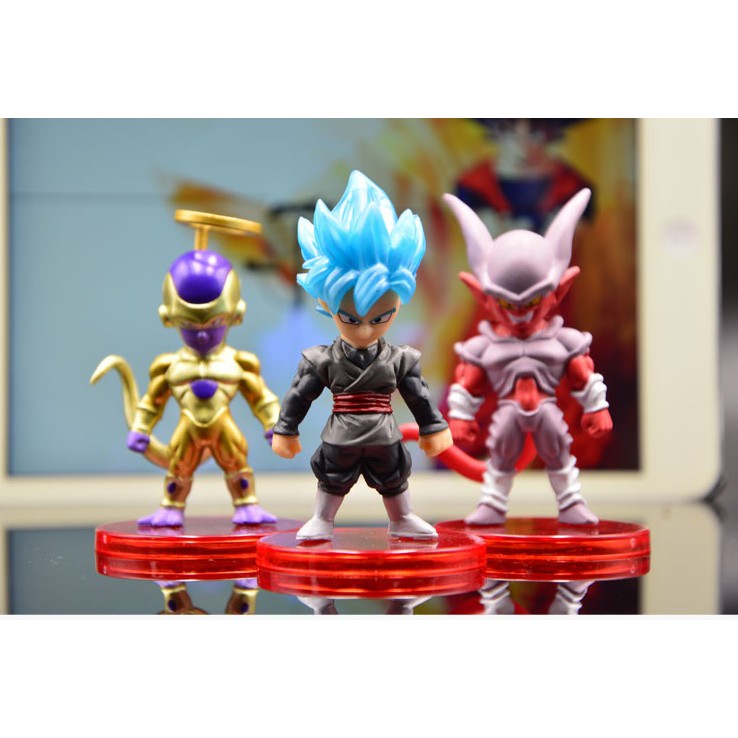 Mô Hình Nhân Vật 7 Viên Ngọc Rồng Dragon Ball Z Chibi Mini Trưng Bày Siêu Dễ Thương