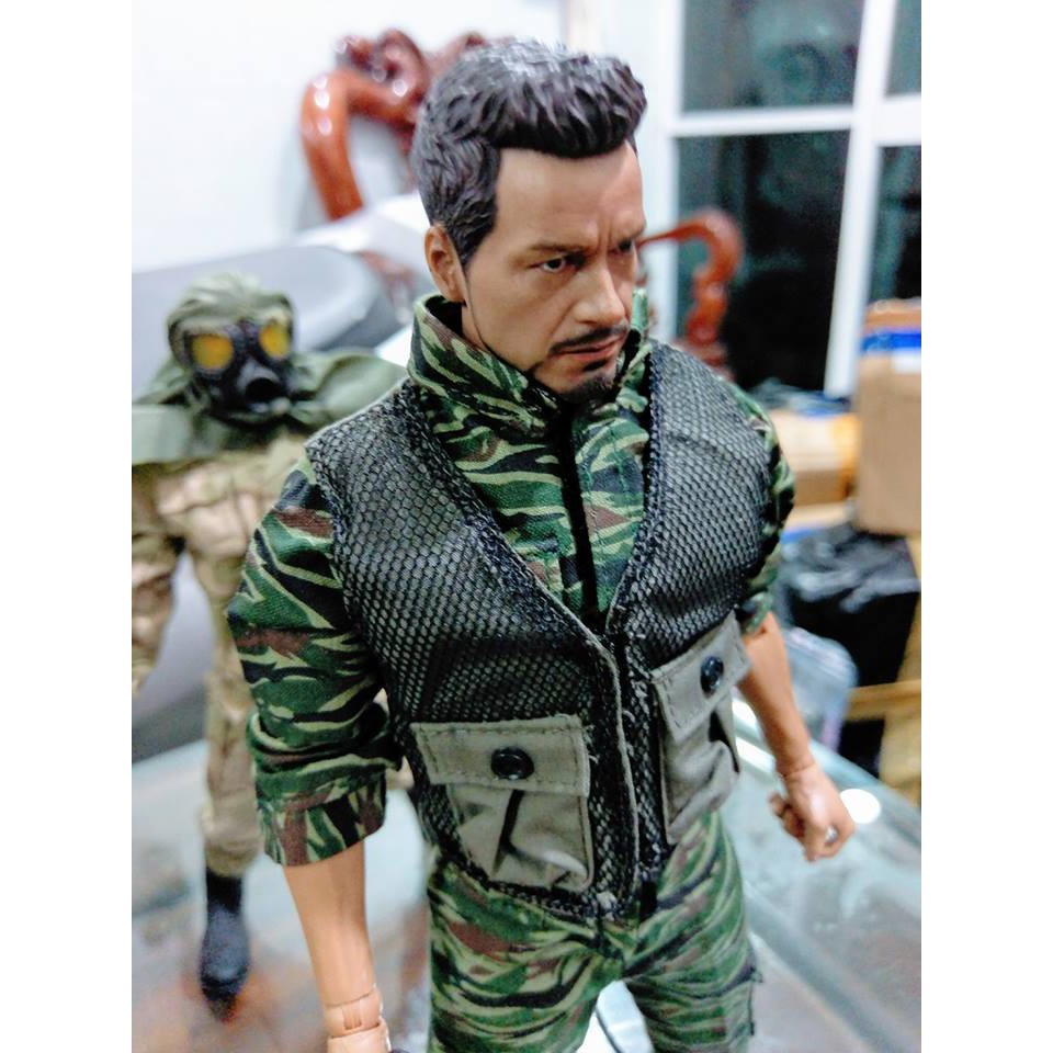 mô hình Iron Man Tony Stark. 1/6 scale (cao khoang 30cm)