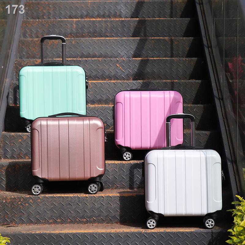 [hàng mới]Hành lý trẻ em 18 inch nữ phiên bản Hàn Quốc hộp đựng xe đẩy nhỏ du lịch mã học sinh bánh đa năng 16