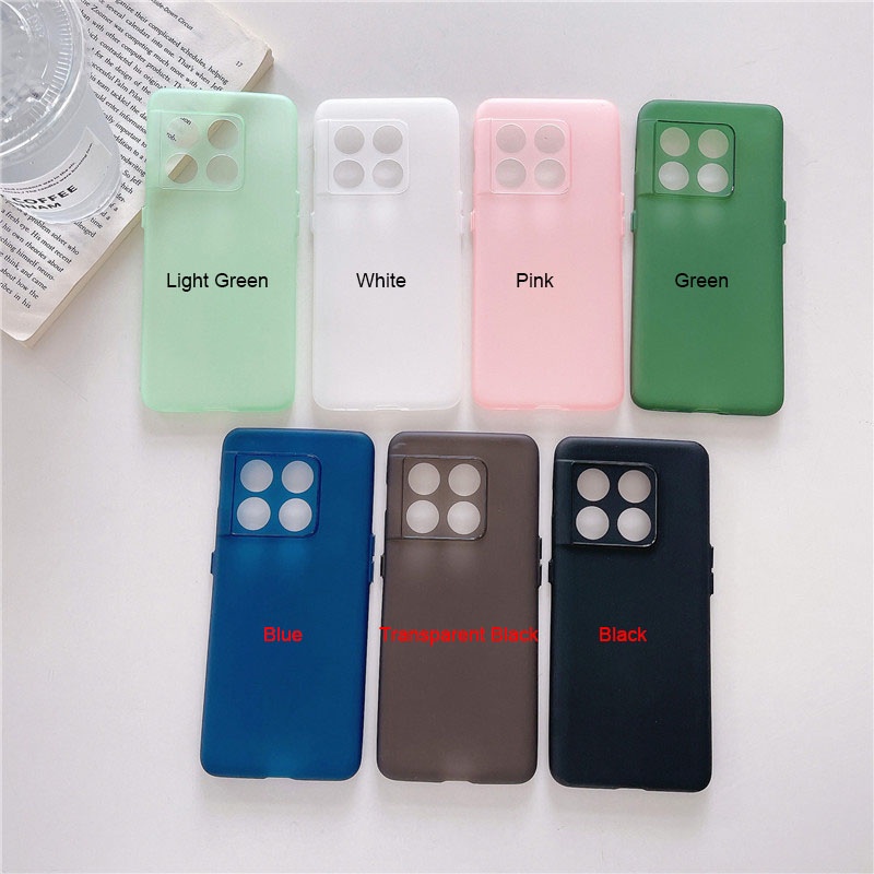 Ultra Ốp Điện Thoại TPU Siêu Mỏng Mặt Nhám Chống Dấu Vân Tay Cho OnePlus ACE 10 10R 9 9R 9RT 8T Pro
