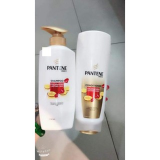 Combo CẶP DẦU GỘI - XẢ PANTENE - 480ml thái .