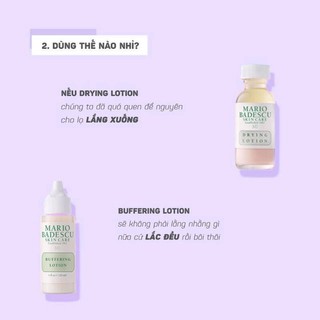 Chấm Mụn Mario Badescu Drying Lotion 29ml (Bill US chính hãng)
