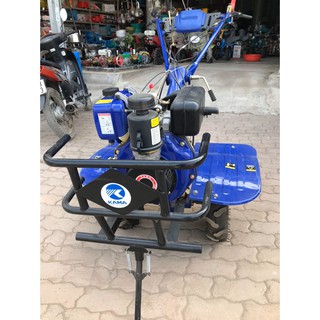 Máy Xới Đất Chạy Dầu Kama 178F