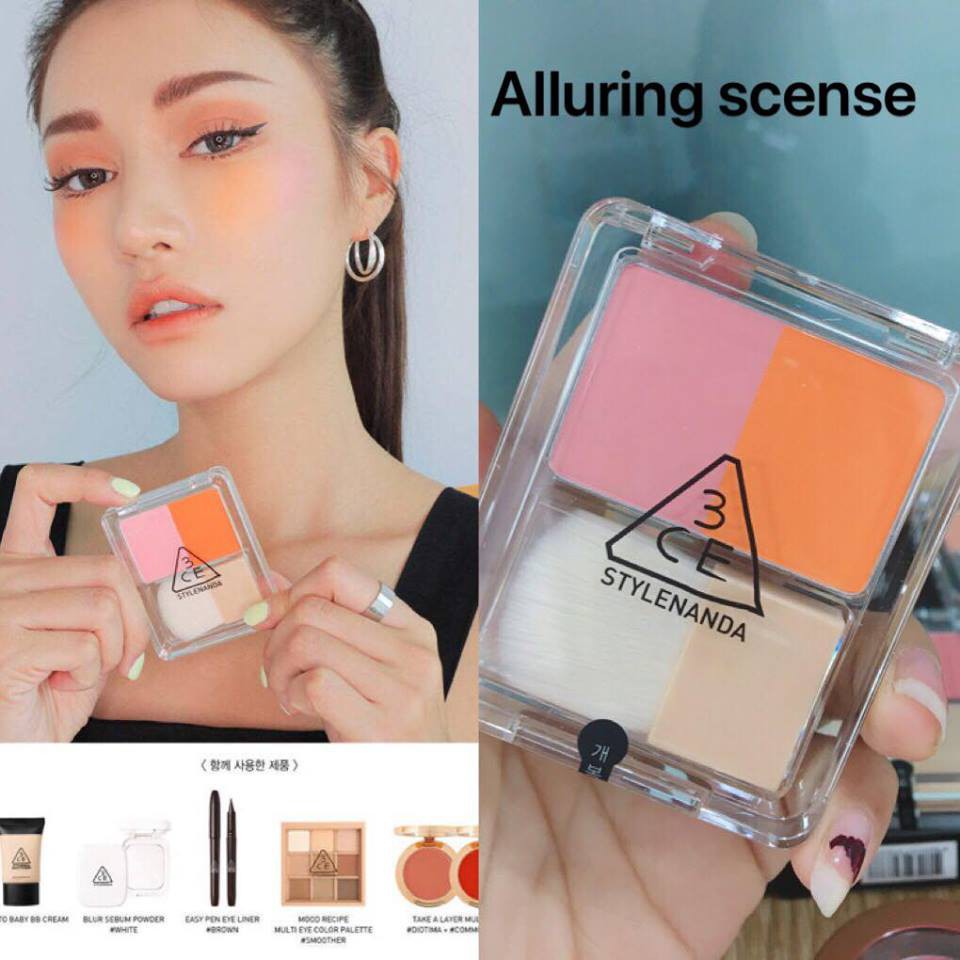 [THANH LÝ] PHẤN MÁ HỒNG 3CE DUAL BLEND BLUSHER