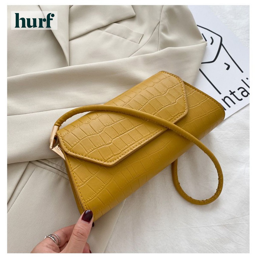 Túi Xách Nữ HURF Đeo Vai Sang Trọng Phong Cách Mới Hàn Quốc - TX015