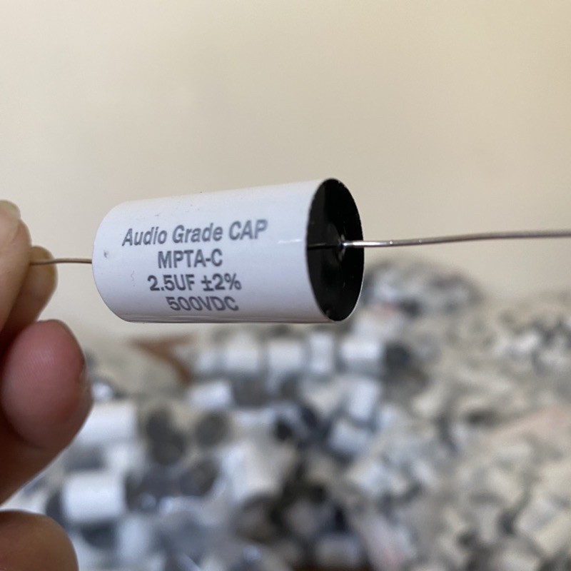 Tụ Audio Grade Cap 2,5uf/500v